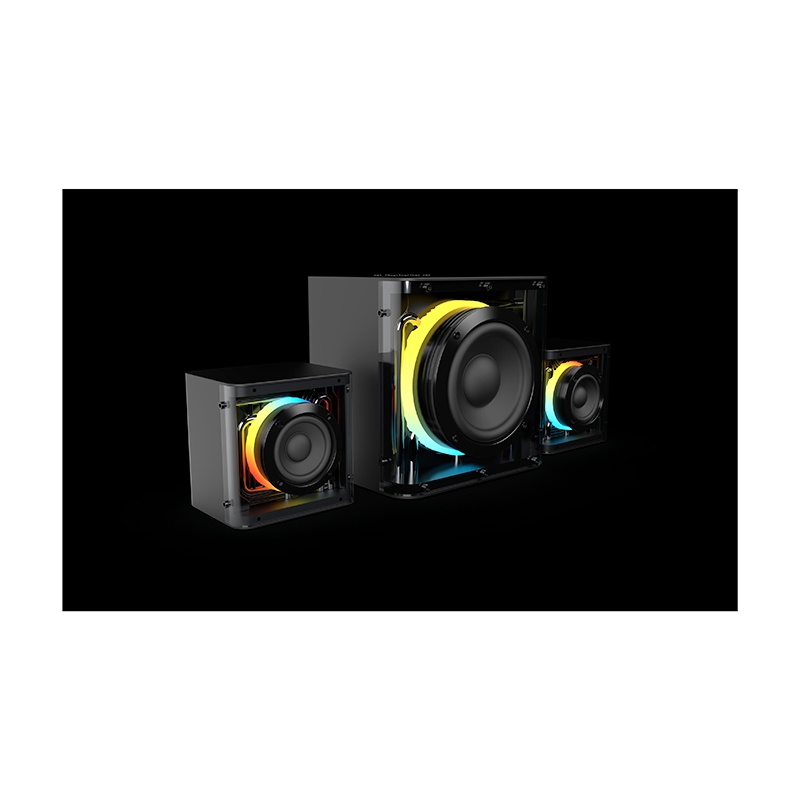 Enceinte Nova 2.1 Serpentis Rbg Bon état -  reconditionné disponible sur Electro Depot